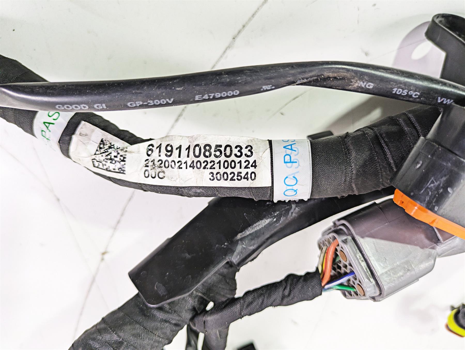 2022 KTM 1290 Super Adventure S Main & Engine Wiring Harness Loom 61911075033 {{ shop.shopifyCountryName }} - Mototech271