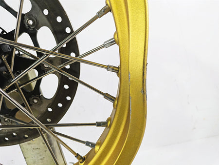 2022 Ducati Scrambler Desert Sled 19x3 Front Wheel Rim - Bent 50122601AA {{ shop.shopifyCountryName }} - Mototech271