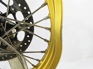 2022 Ducati Scrambler Desert Sled 19x3 Front Wheel Rim - Bent 50122601AA
