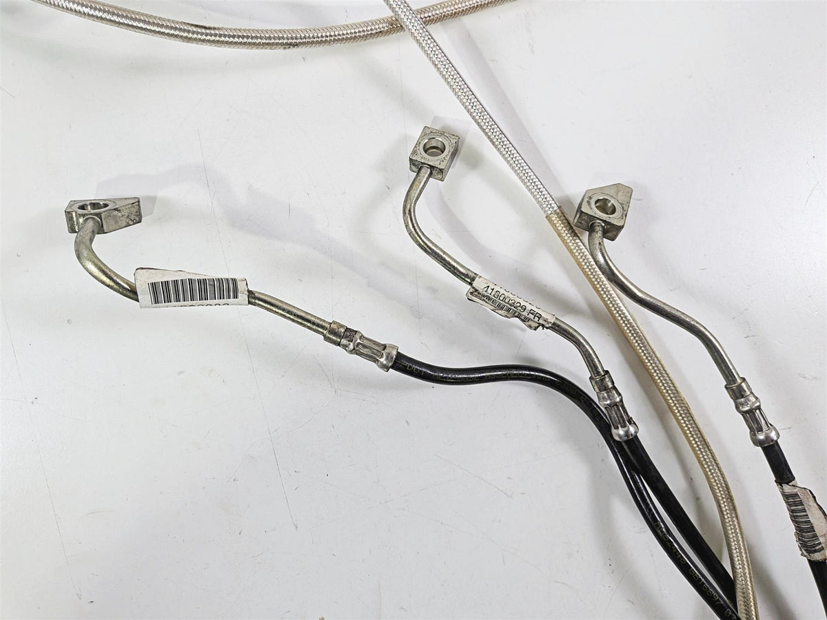 2015 Harley Touring FLTRUSE CVO Road Glide 16" Bar Hydr Clutch Front Brake Line-Mototech271