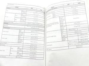 2018 Can Am Commander 1000R XT Owners Manual Booklet 219001777