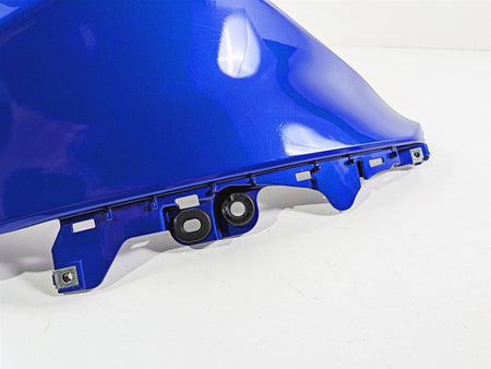 2025 Yamaha YZF R7 Oem Blue Left Side Tank Cover Fairing BEB-24129-00 {{ shop.shopifyCountryName }} - Mototech271