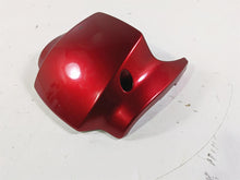 Load image into Gallery viewer, 2013 Harley VRSCDX Night Rod Sp Headlight Visor Cover  Red Sunglo 67700030
