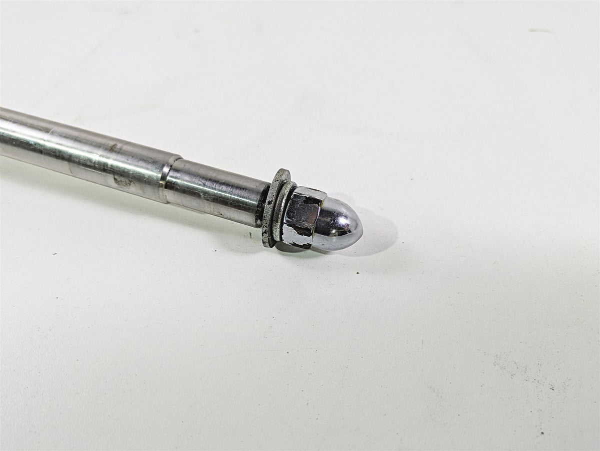 2004 Harley Softail FXSTDI Deuce Front Axle Wheel Spindle 3/4" 43354-00 {{ shop.shopifyCountryName }} - Mototech271