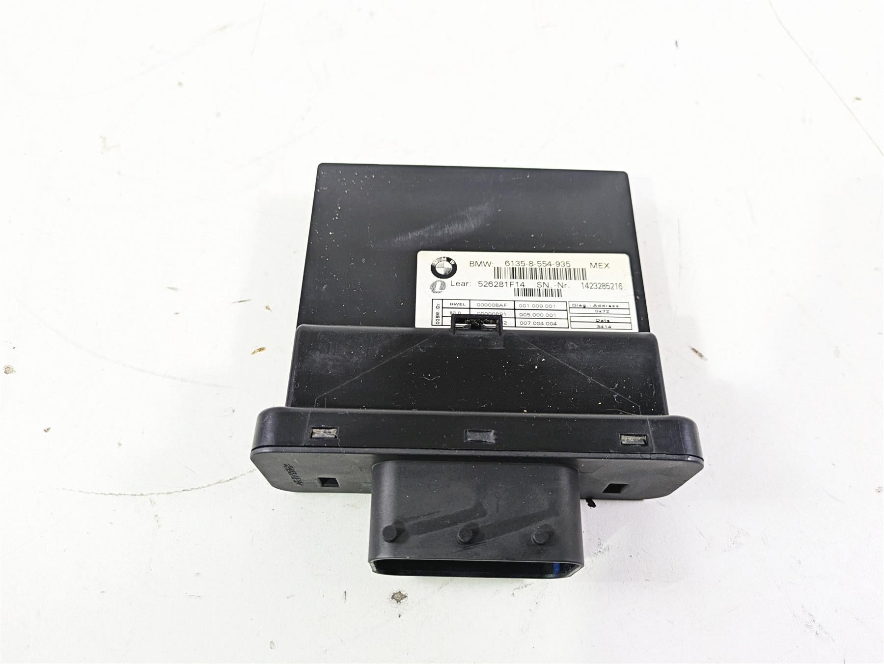 2015 BMW R1200GS Adv K51 Basic Control Module Unit 61358554935