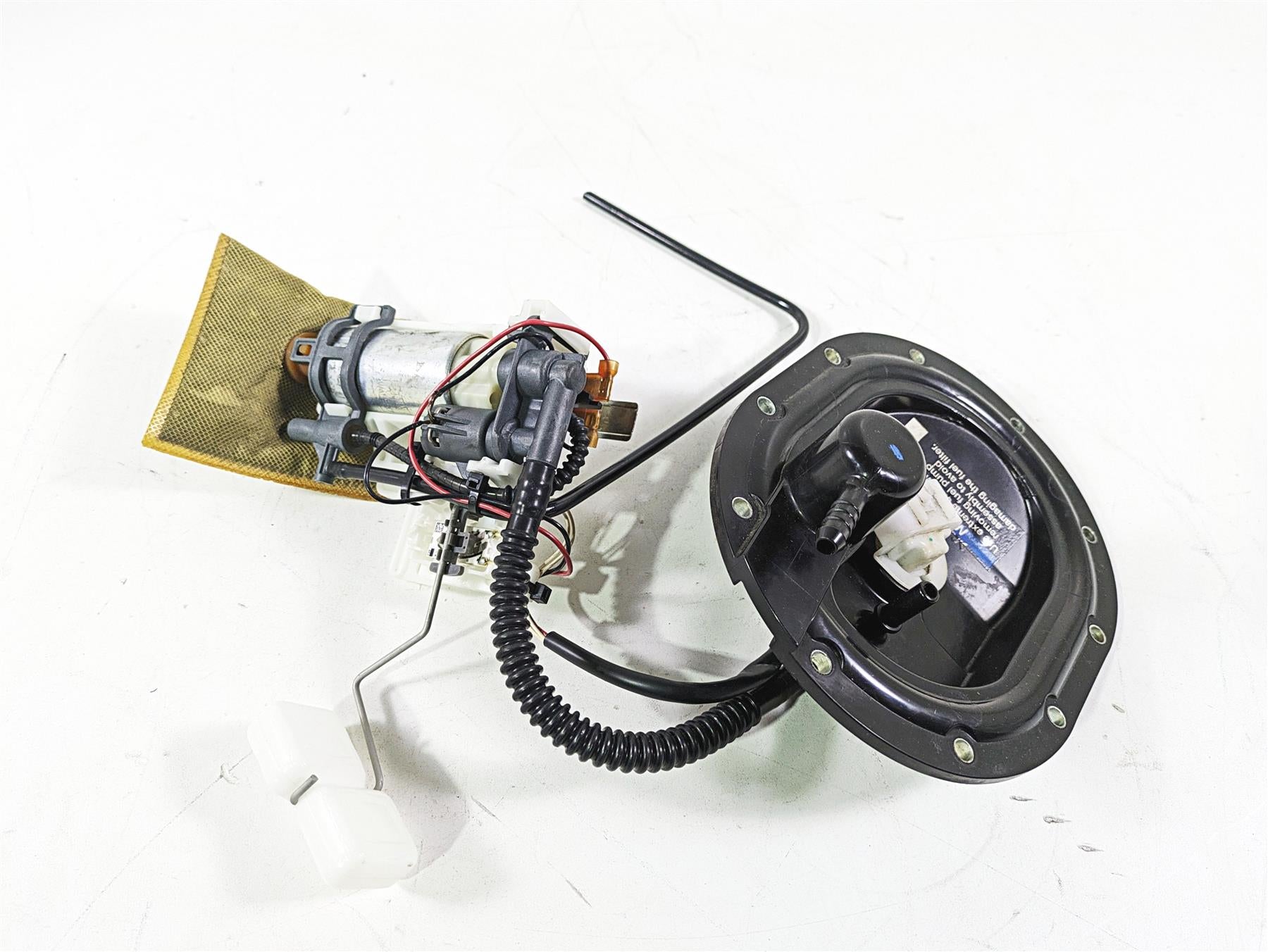 2018 Indian Chieftain Dark Horse Fuel Gas Petrol Pump 2521787 2522160 2521374 {{ shop.shopifyCountryName }} - Mototech271