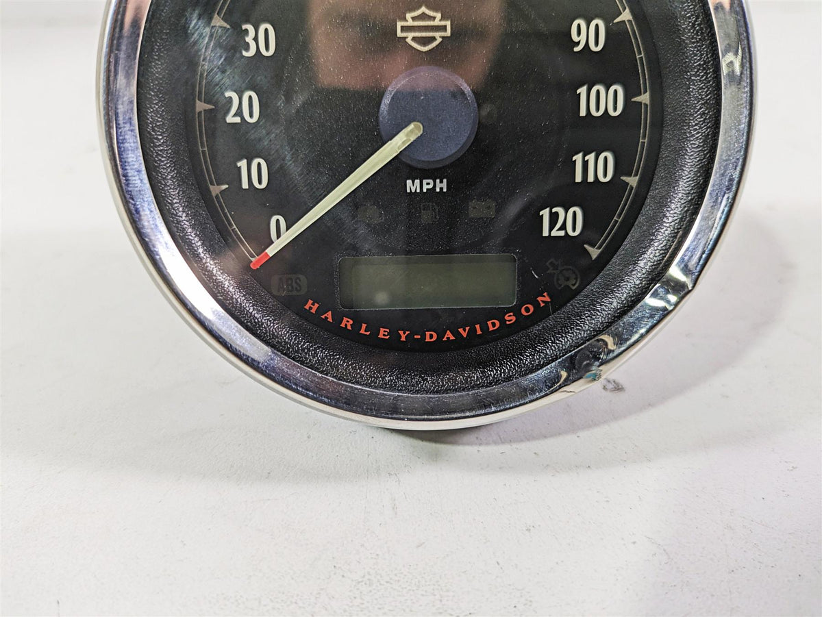 2017 Harley Dyna FXDB Street Bob Speedometer Gauge Instrument 25K 67478-12A {{ shop.shopifyCountryName }} - Mototech271