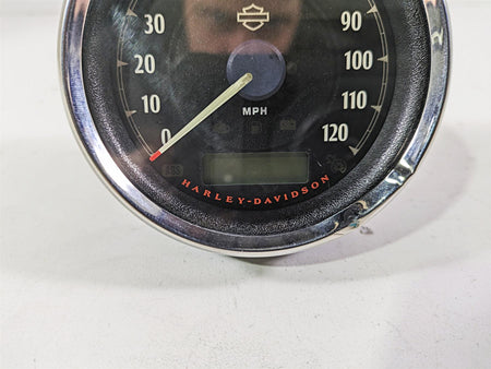 2017 Harley Dyna FXDB Street Bob Speedometer Gauge Instrument 25K 67478-12A {{ shop.shopifyCountryName }} - Mototech271