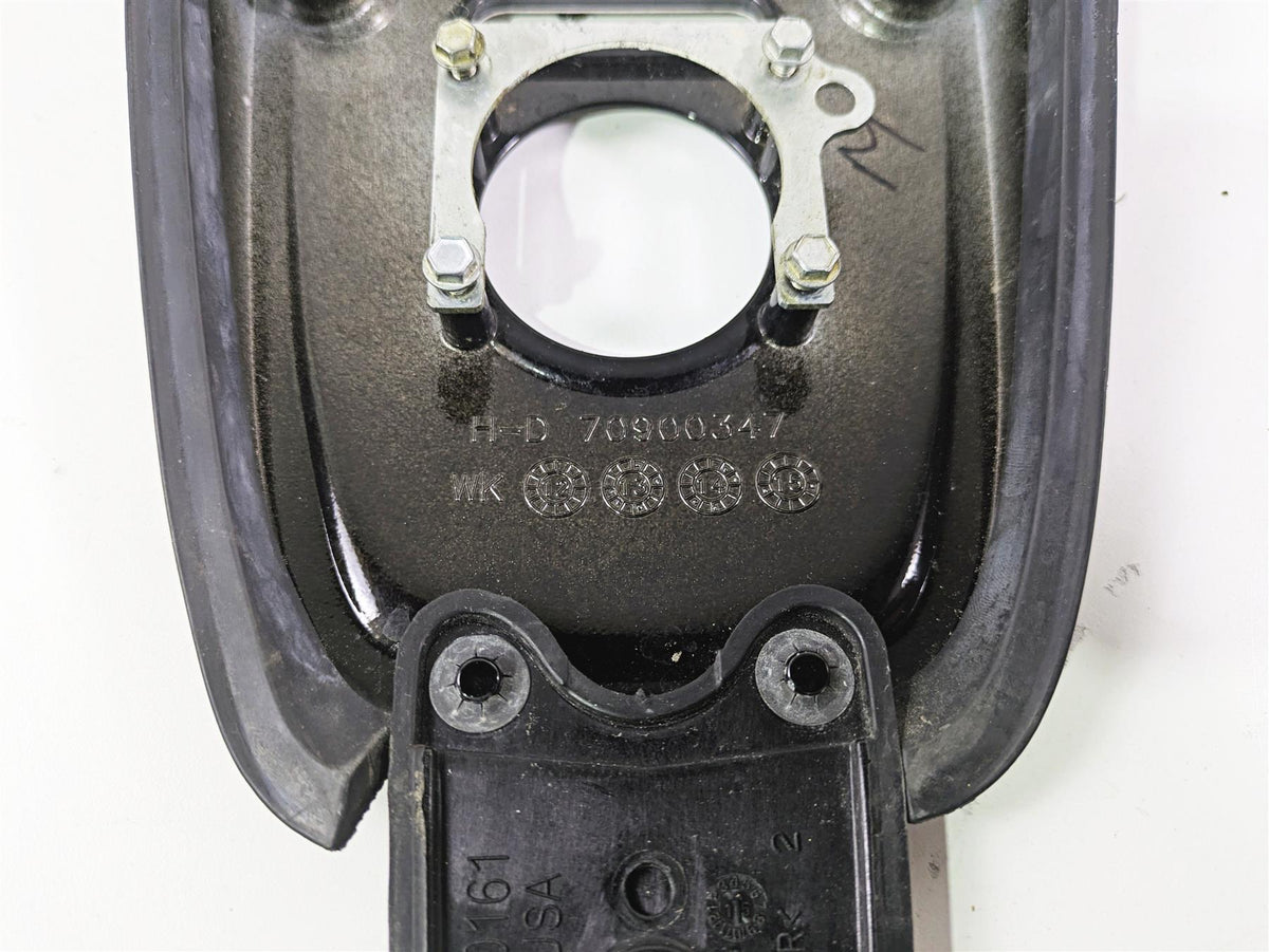 2016 Harley FXDF Dyna Fat Bob Tank Dash Cover Console Black 70900347 70900346 {{ shop.shopifyCountryName }} - Mototech271