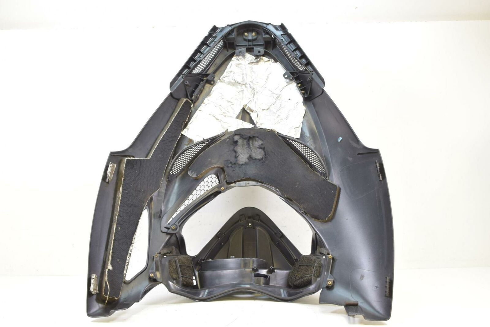 2009 Polaris RMK 600 S09PM6KS Upper Hood Faring Dash Console Set 2633730 {{ shop.shopifyCountryName }} - Mototech271
