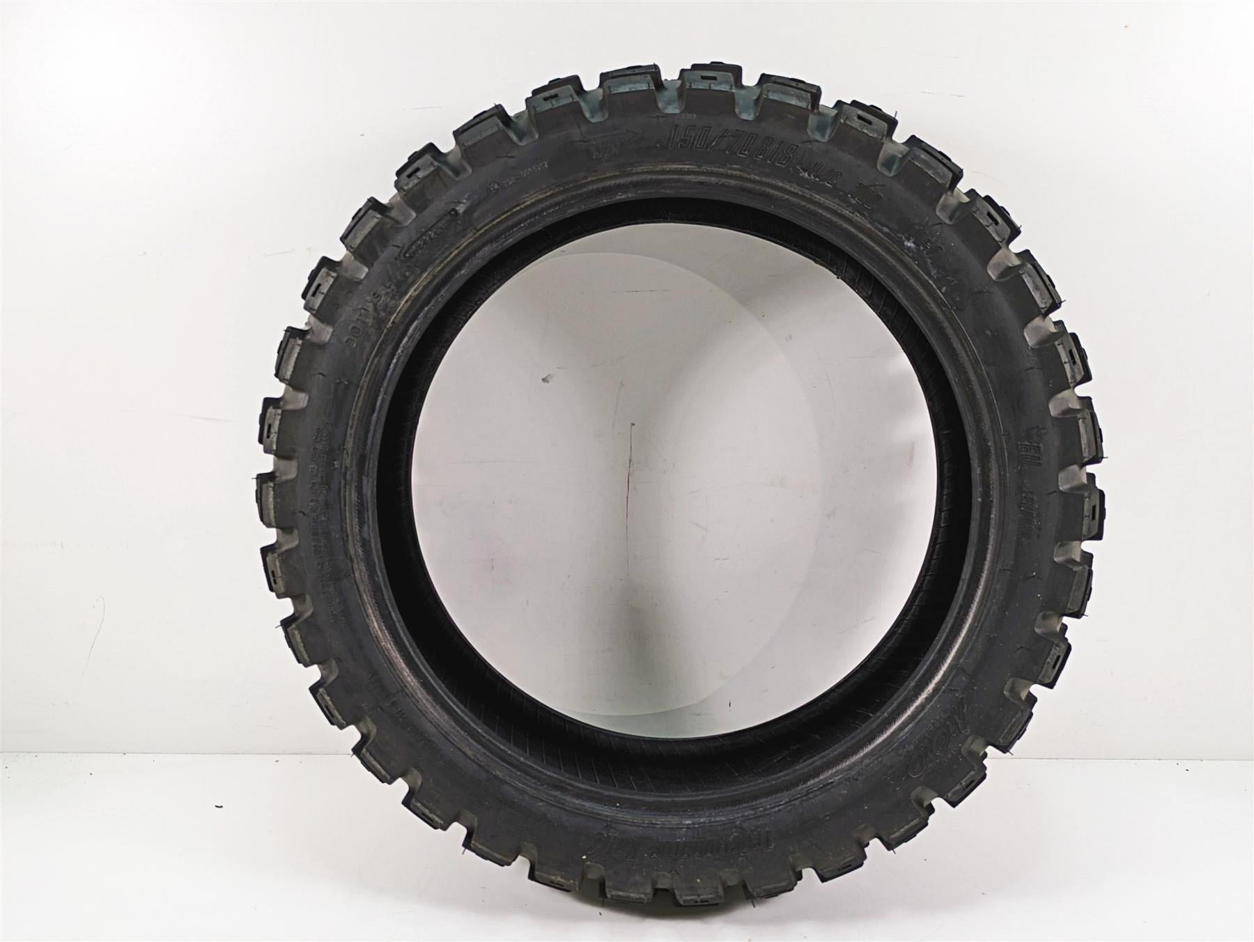 Used Rear Motoz Tractionator Rallz Motorcycle Tire 150/70B18 - Read {{ shop.shopifyCountryName }} - Mototech271