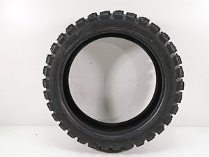 Used Rear Motoz Tractionator Rallz Motorcycle Tire 150/70B18 - Read