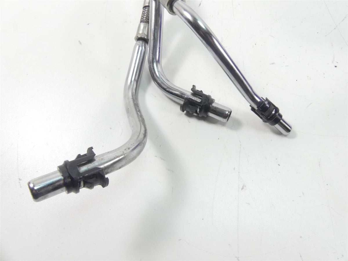 2004 Harley Softail FXSTD SE CVO Deuce Oil Tank Reservoir Hoses Set 62509-04 {{ shop.shopifyCountryName }} - Mototech271