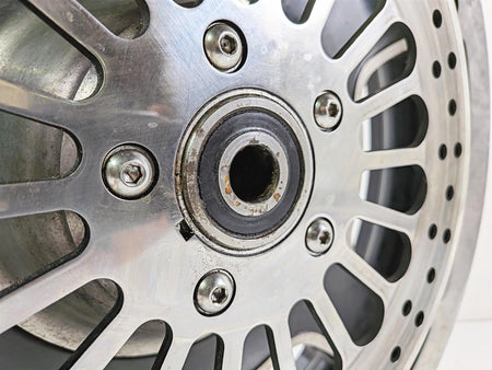 Harley Touring Electra Street Glide Road King Front Wheel Rim 18x3.5 43300163 {{ shop.shopifyCountryName }} - Mototech271