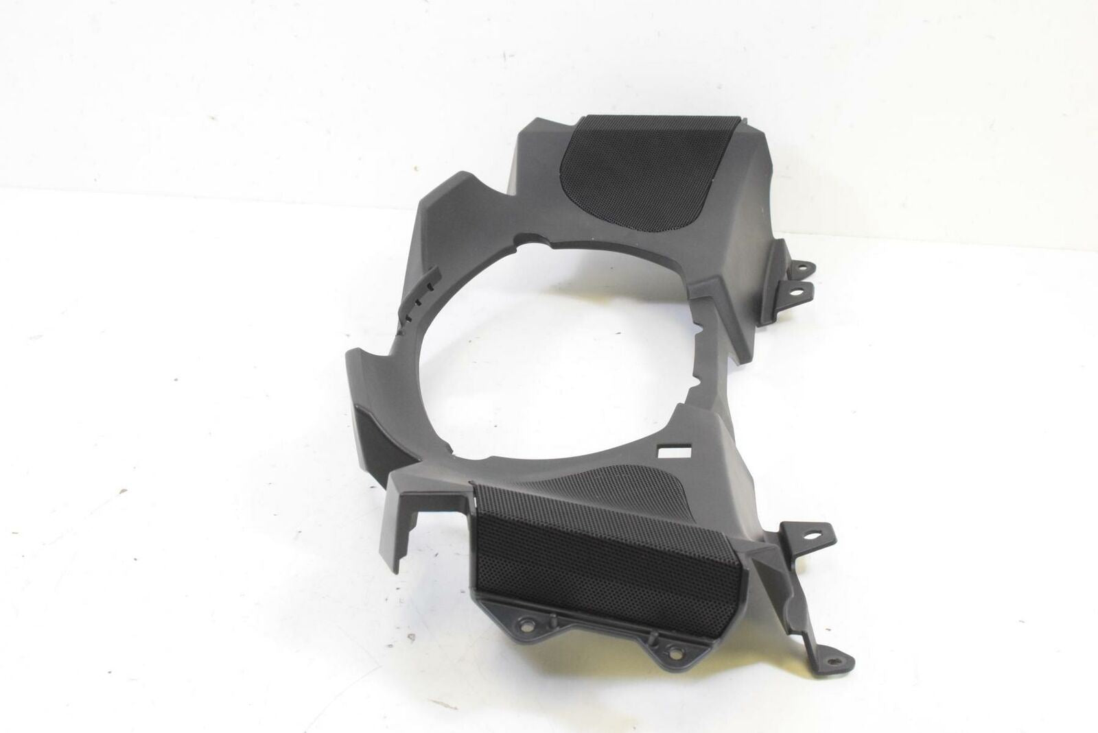 2013 BMW R1200 RT K26 Front Dash Speaker Panel Cover Fairing 46637711708 {{ shop.shopifyCountryName }} - Mototech271