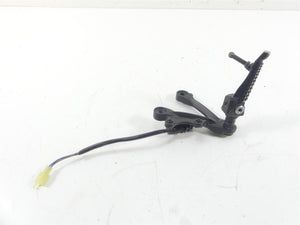 2013 Kawasaki ZX636 ZX6R Ninja Right Footpeg & Bracket Set 35063-0590-18R | Mototech271