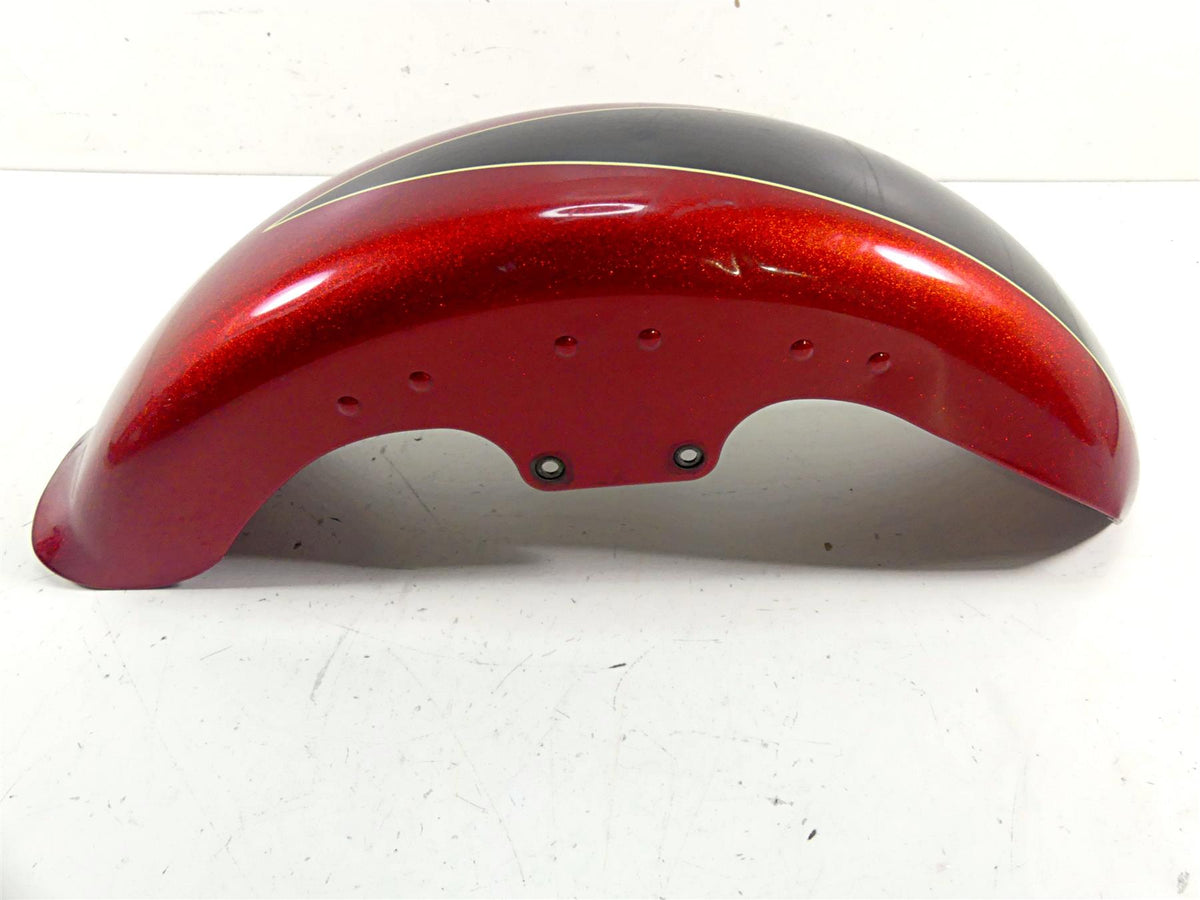2013 Harley Softail FLSTFB Fat Boy Lo Front Fender -Dented 59139-00A {{ shop.shopifyCountryName }} - Mototech271