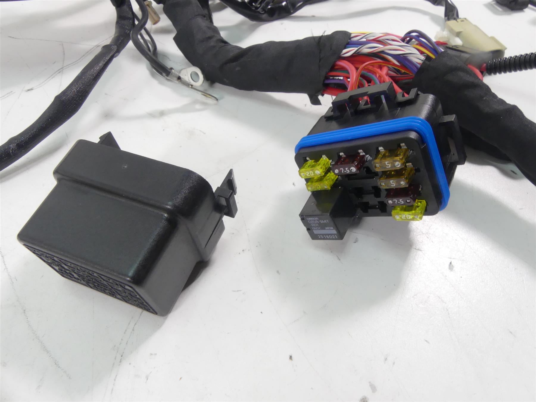 2016 Harley Touring FLTRX Road Glide Main Wiring Harness Loom - No Abs 69201321A {{ shop.shopifyCountryName }} - Mototech271