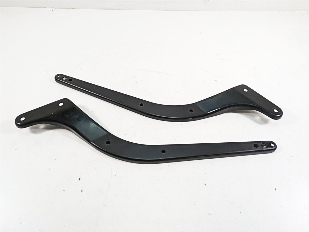 2009 Harley Softail FLSTSB Cross Bones Rear Fender Outer Cover Braces 59824-08 {{ shop.shopifyCountryName }} - Mototech271