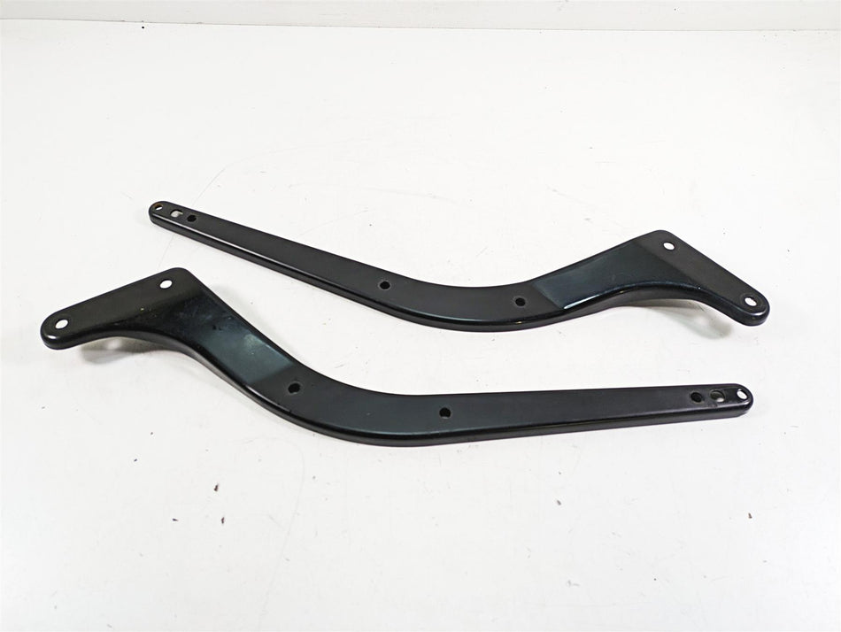 2009 Harley Softail FLSTSB Cross Bones Rear Fender Outer Cover Braces 59824-08 {{ shop.shopifyCountryName }} - Mototech271