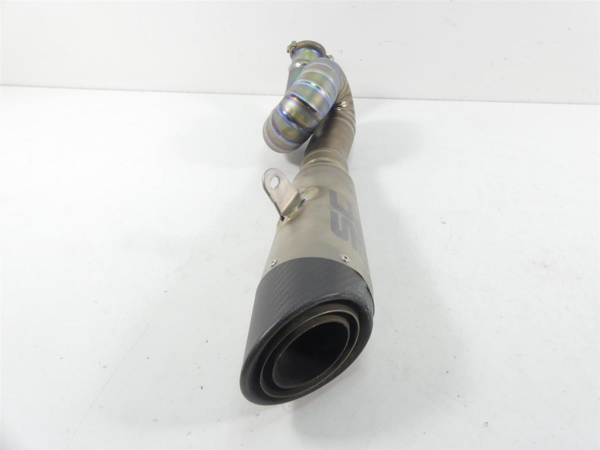 2018 Triumph Street Triple 765RS SC Project S1 Exhaust Pipe Muffler T18B-LT41T {{ shop.shopifyCountryName }} - Mototech271