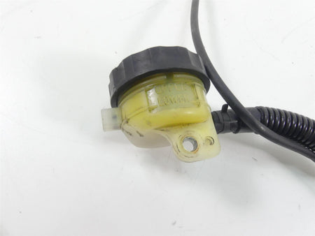2007 Buell XB12 SS Lightning Rear Nissin Brake Master Cylinder 1/2" H0205.1AA {{ shop.shopifyCountryName }} - Mototech271