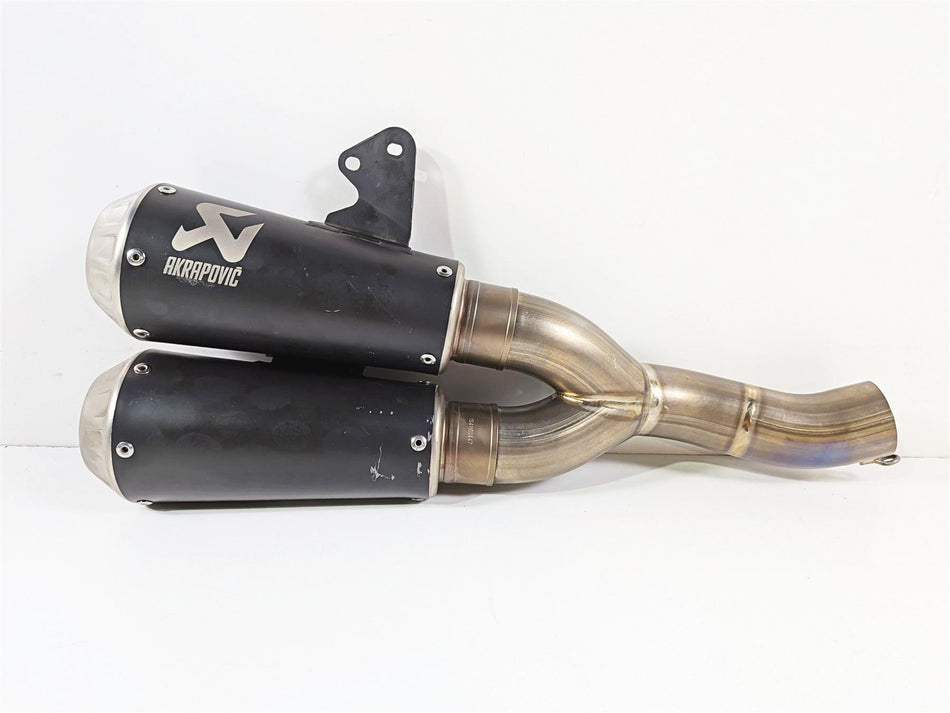 2015 Ducati Scrambler Urban Enduro Akrapovic Muffler Exhaust S-D8SO4-CUBTBL/1