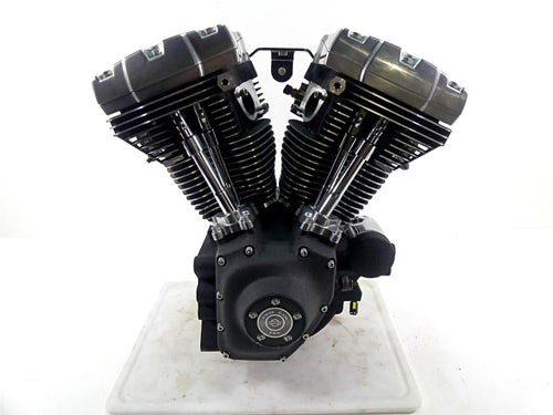 2010 Harley FXDF Dyna Fat Bob Running Engine Motor 96ci 3K Only -Video 19587-13C | Mototech271