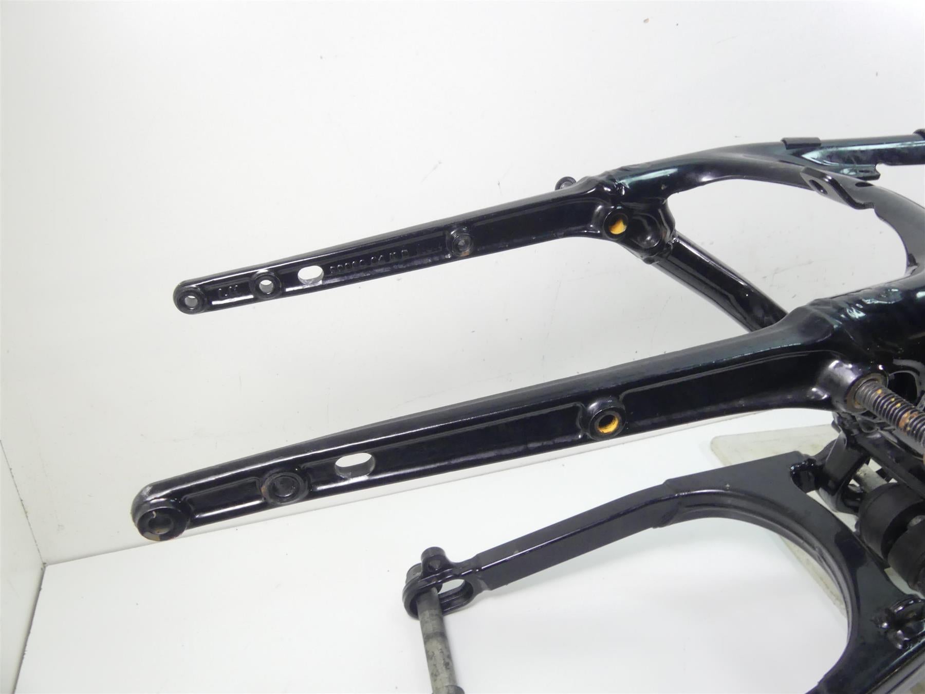 2018 Harley Sportster XL1200 Custom Straight Main Frame & Swingarm With Clean Florida Title 47000031 {{ shop.shopifyCountryName }} - Mototech271
