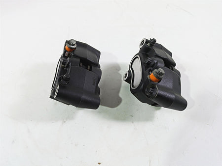 2016 Harley FXDL Dyna Low Rider Front Brake Caliper Set 41300001 41300002 {{ shop.shopifyCountryName }} - Mototech271