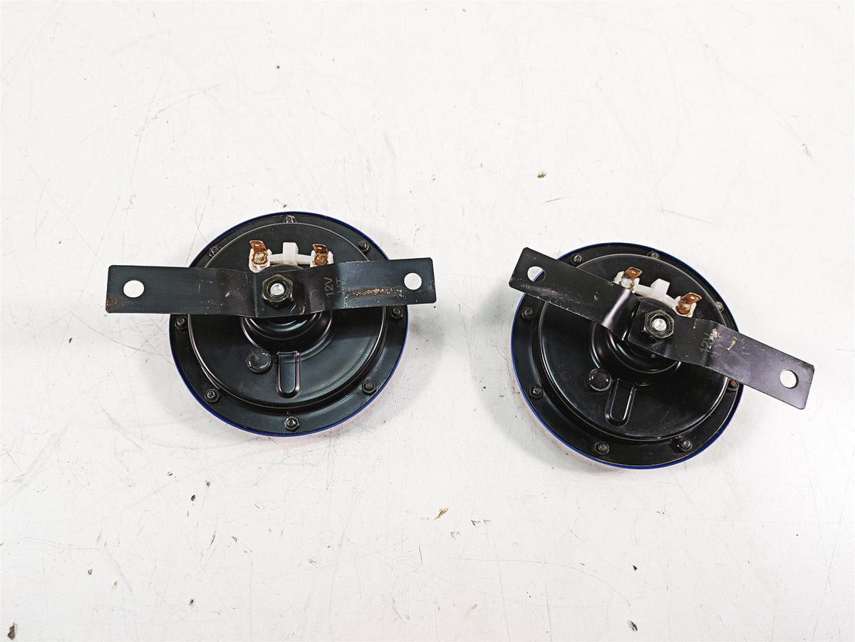 2018 Yamaha YXZ1000R EPS SS Horn with Blue Covers Set 12V {{ shop.shopifyCountryName }} - Mototech271