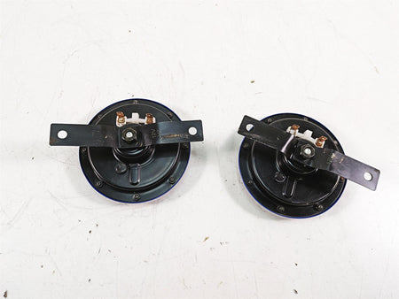 2018 Yamaha YXZ1000R EPS SS Horn with Blue Covers Set 12V {{ shop.shopifyCountryName }} - Mototech271