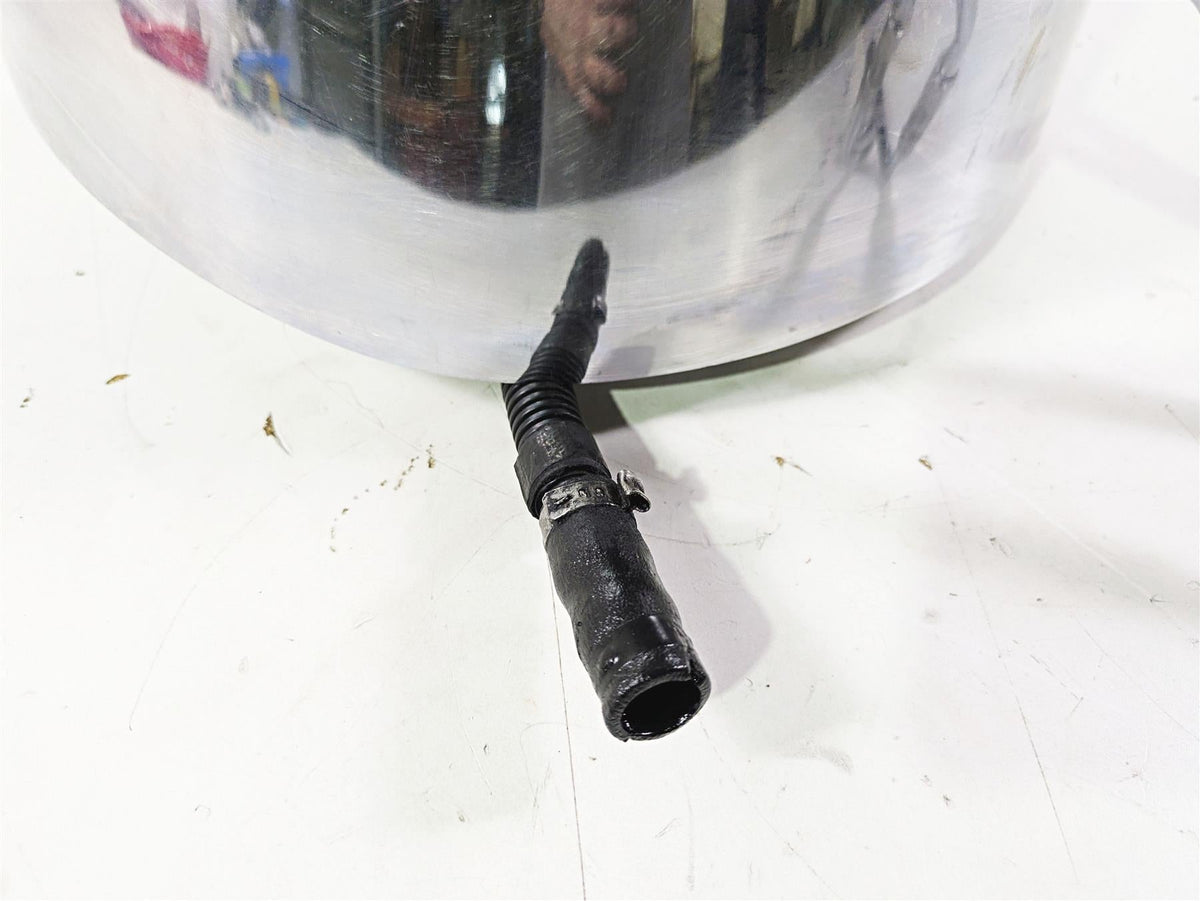 2003 Harley Softail FXSTDI Deuce 100th Oil Tank Reservoir + Lines 62498-01A {{ shop.shopifyCountryName }} - Mototech271