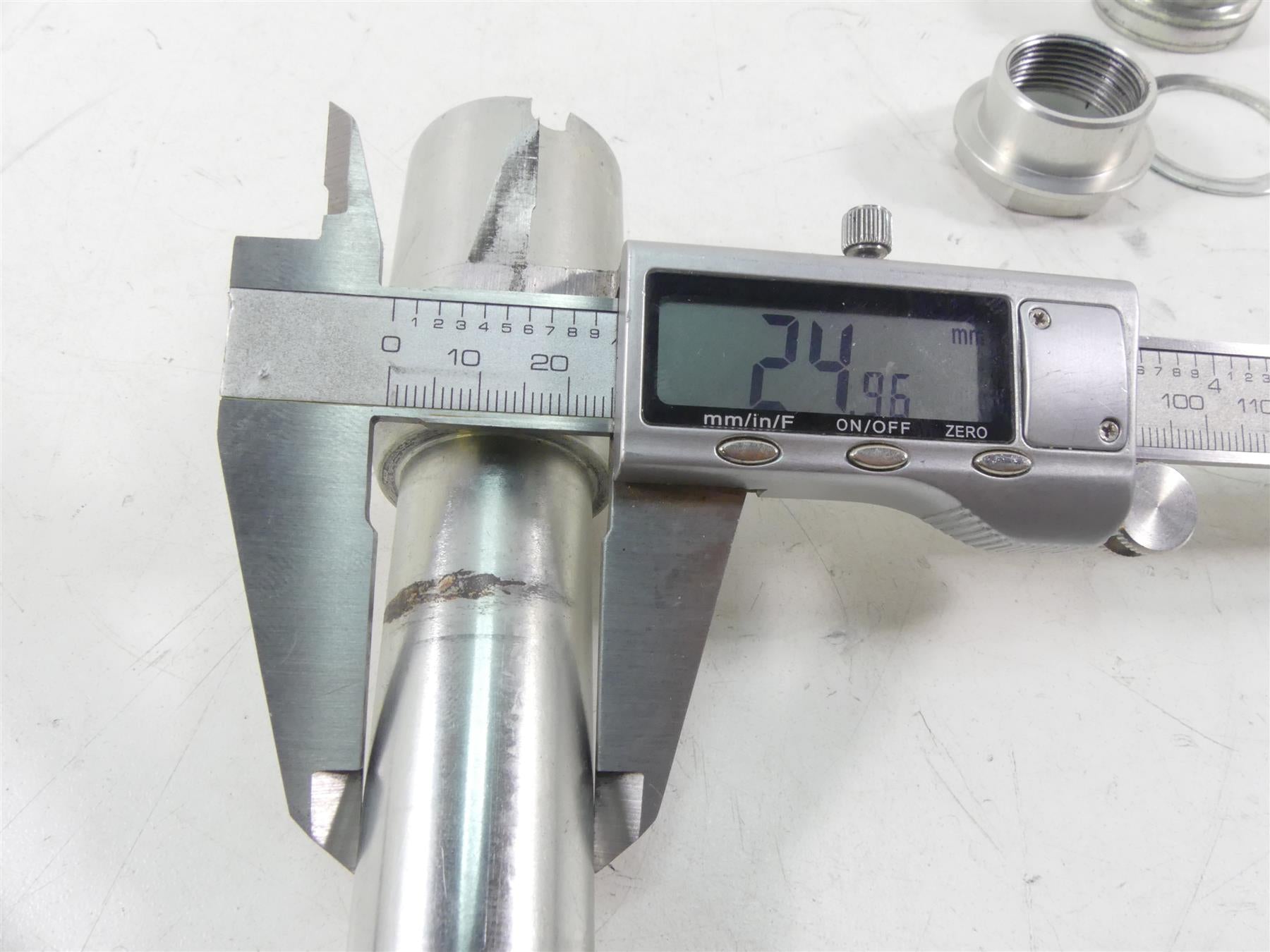 2020 Ducati Panigale V2 Front 25mm Wheel Spindle Axle 81910691A {{ shop.shopifyCountryName }} - Mototech271