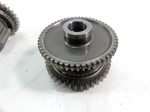 2012 Kawasaki ZX1400 ZX14R Ninja Starter Clutch Gear Set 16085-0596 13194-3704 | Mototech271