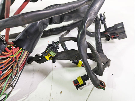 2008 Harley Touring FLHTP Electra Glide Wiring Harness Loom Abs - Read 70269-08 {{ shop.shopifyCountryName }} - Mototech271