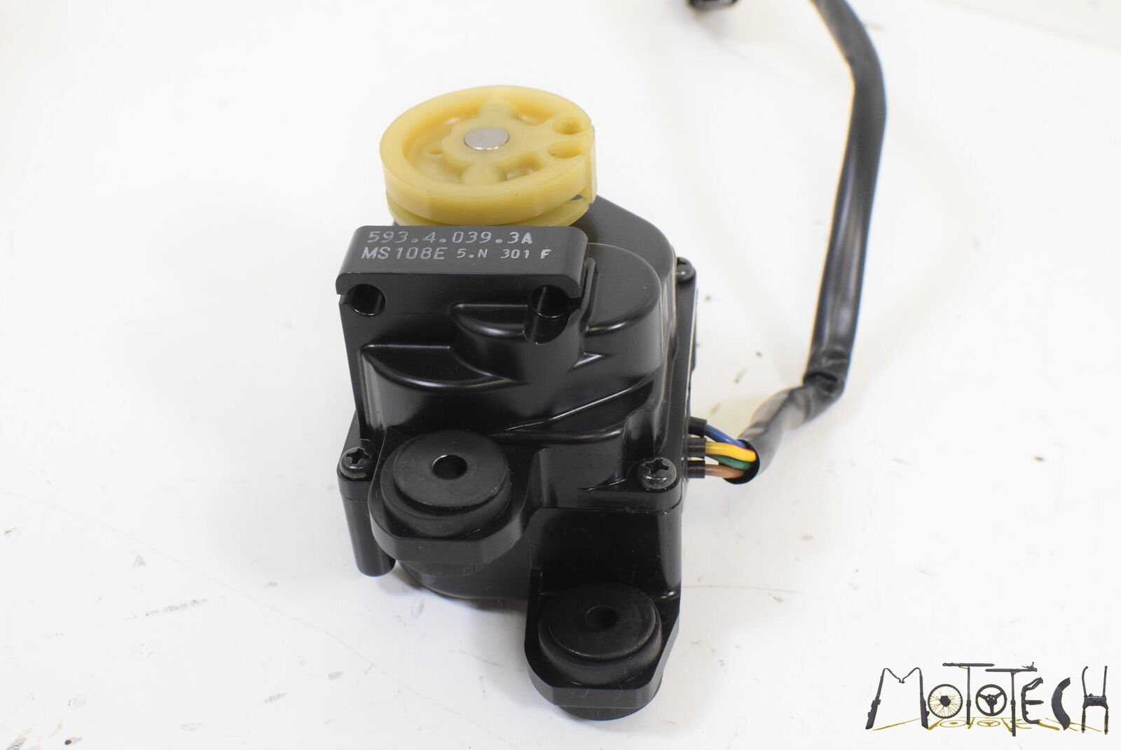 2016 Ducati Superbike 959 Panigale Exhaust Valve Actuator Servo Motor 59340393A {{ shop.shopifyCountryName }} - Mototech271