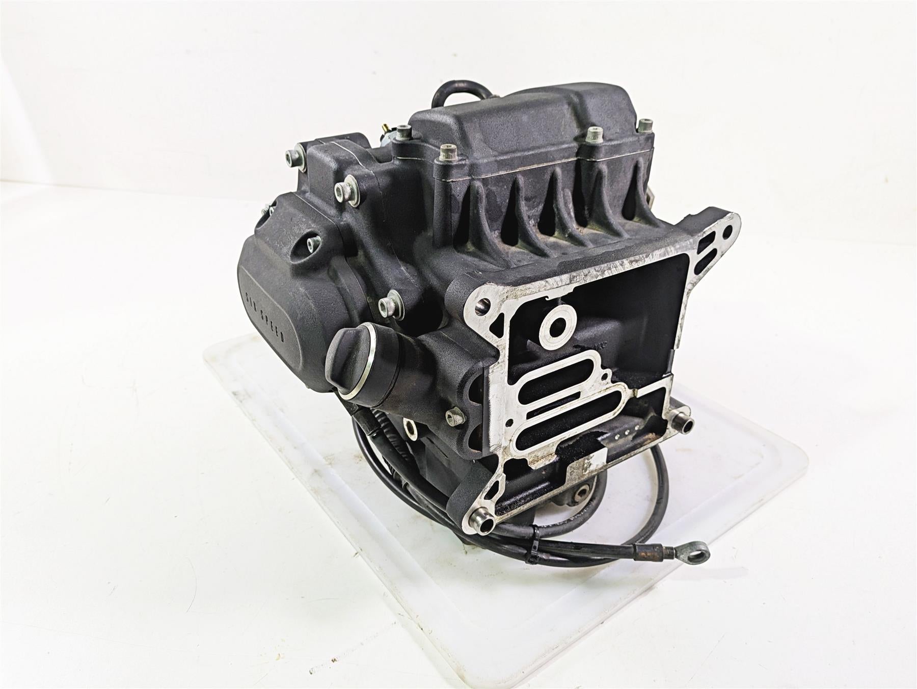 2016 Harley FXDWG Dyna Wide Glide 6-Speed Transmission Gear Box 33083-10A {{ shop.shopifyCountryName }} - Mototech271