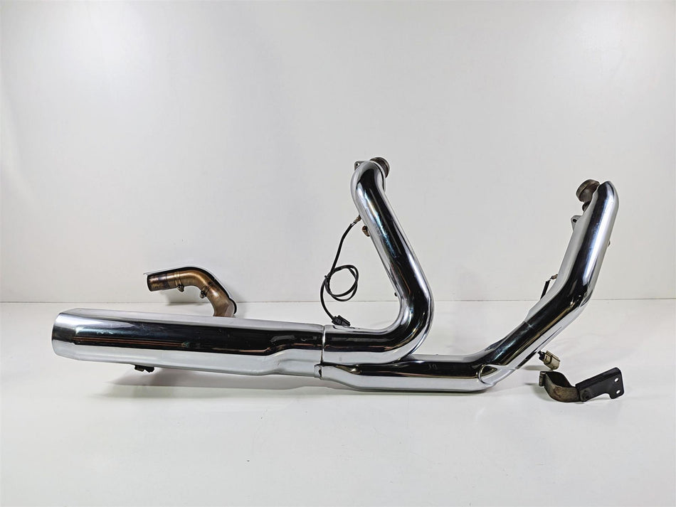2018 Harley FLHTCU Touring Electra Glide Exhaust Header - Gutted 65600176-Mototech271