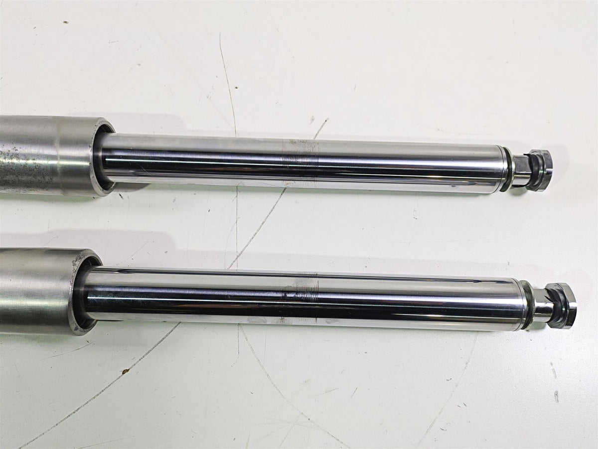 2004 Harley Softail FLSTF Fat Boy Showa Front Fork Leg Set 45915-00 45916-00 {{ shop.shopifyCountryName }} - Mototech271