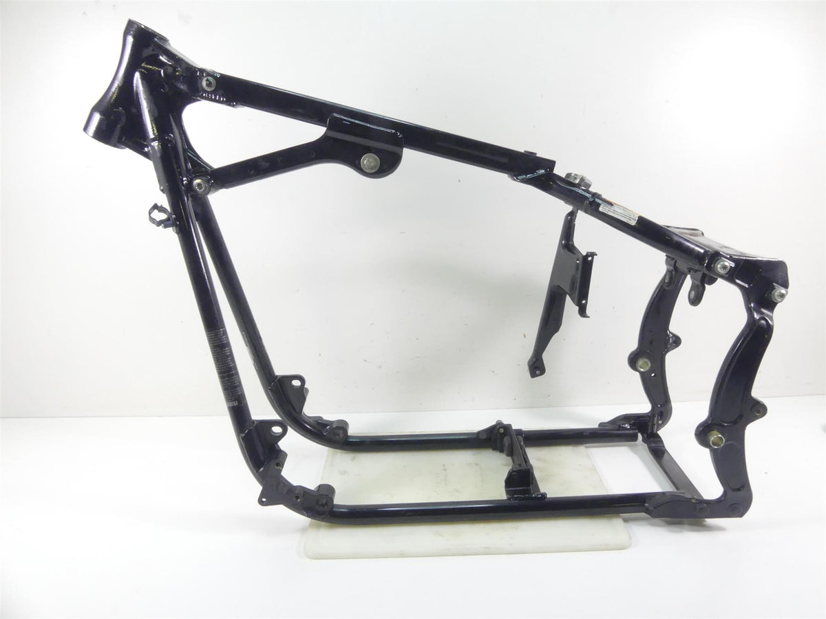 2008 Harley Softail FLSTSB Cross Bones Straight Main Frame Chassis With Alabama Salvage Title47173-11BHP {{ shop.shopifyCountryName }} - Mototech271