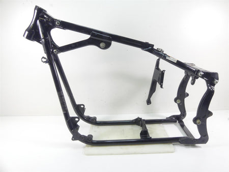 2008 Harley Softail FLSTSB Cross Bones Straight Main Frame Chassis With Alabama Salvage Title47173-11BHP {{ shop.shopifyCountryName }} - Mototech271