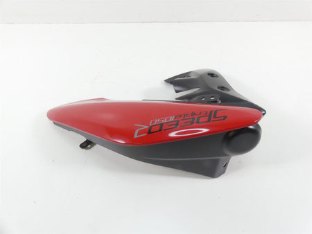 2015 Triumph 1050 Speed Triple R Left Red Radiator Cover Fairing T2103015 {{ shop.shopifyCountryName }} - Mototech271
