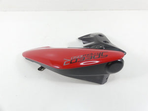 2015 Triumph 1050 Speed Triple R Left Red Radiator Cover Fairing T2103015