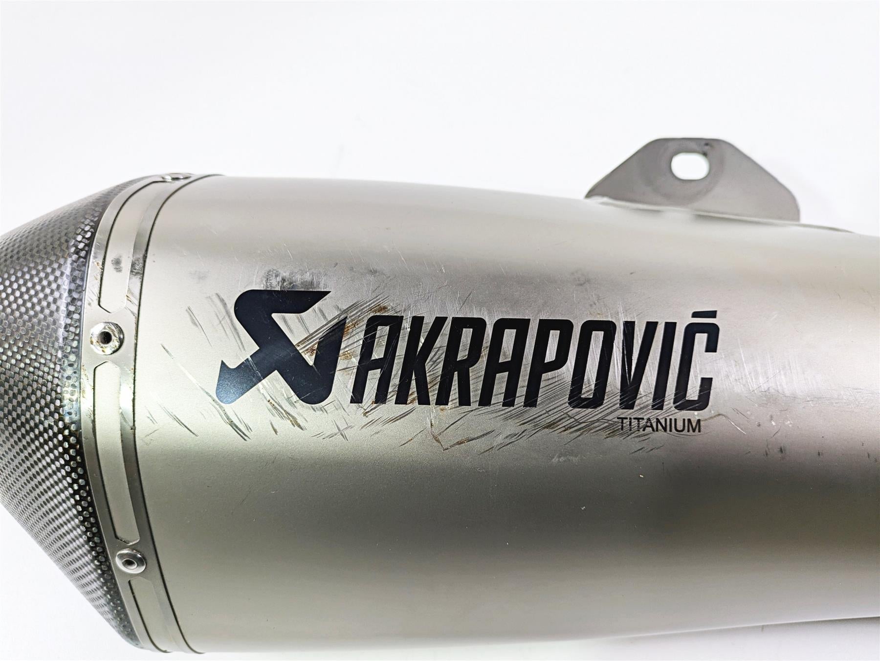 2014 BMW K1300S K40 Akrapovic Titanium Exhaust Pipe Can M-HALAG001 71607718438 {{ shop.shopifyCountryName }} - Mototech271