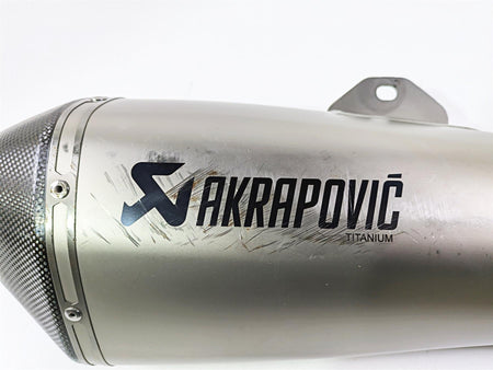 2014 BMW K1300S K40 Akrapovic Titanium Exhaust Pipe Can M-HALAG001 71607718438 {{ shop.shopifyCountryName }} - Mototech271