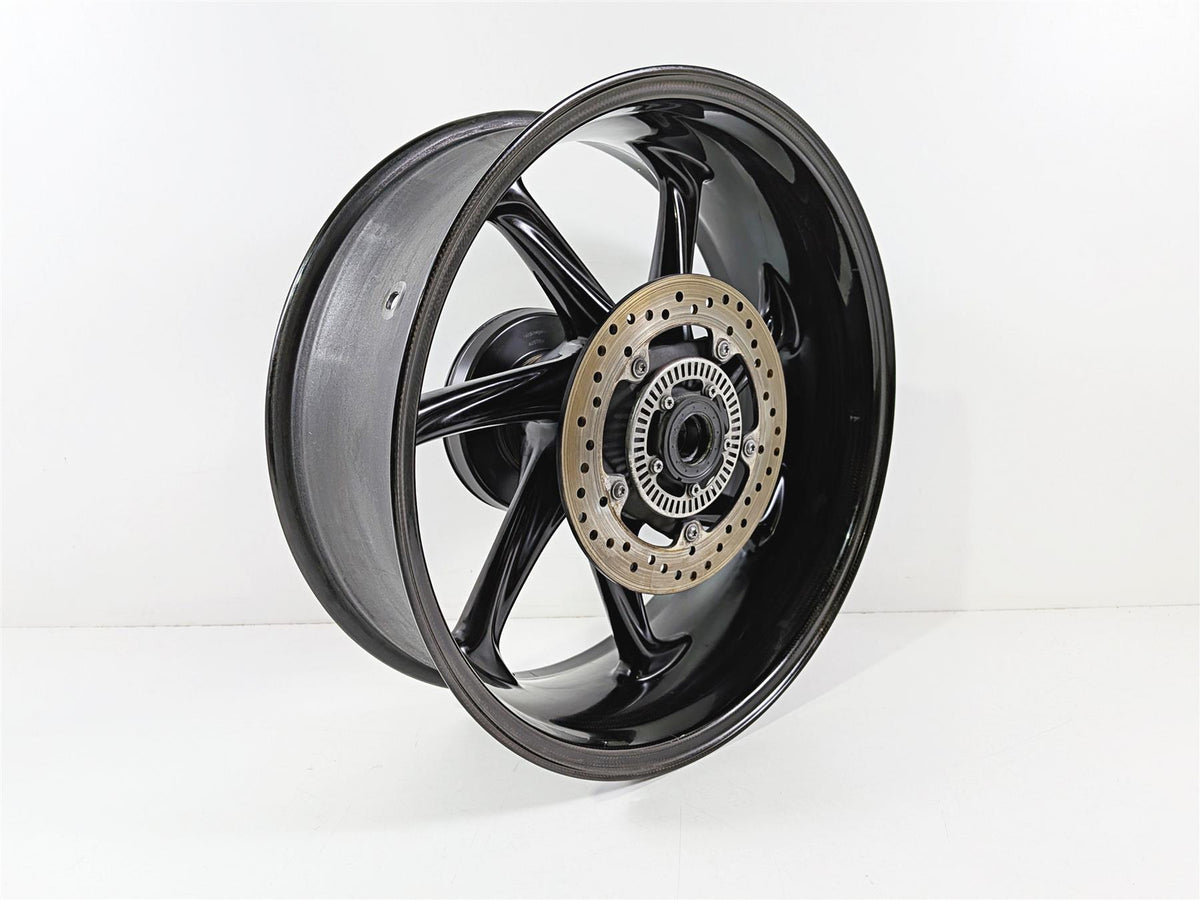 2022 BMW S1000RR K67 Straight Rear Carbon Fiber Wheel Rim 17x6 36317914795-Mototech271