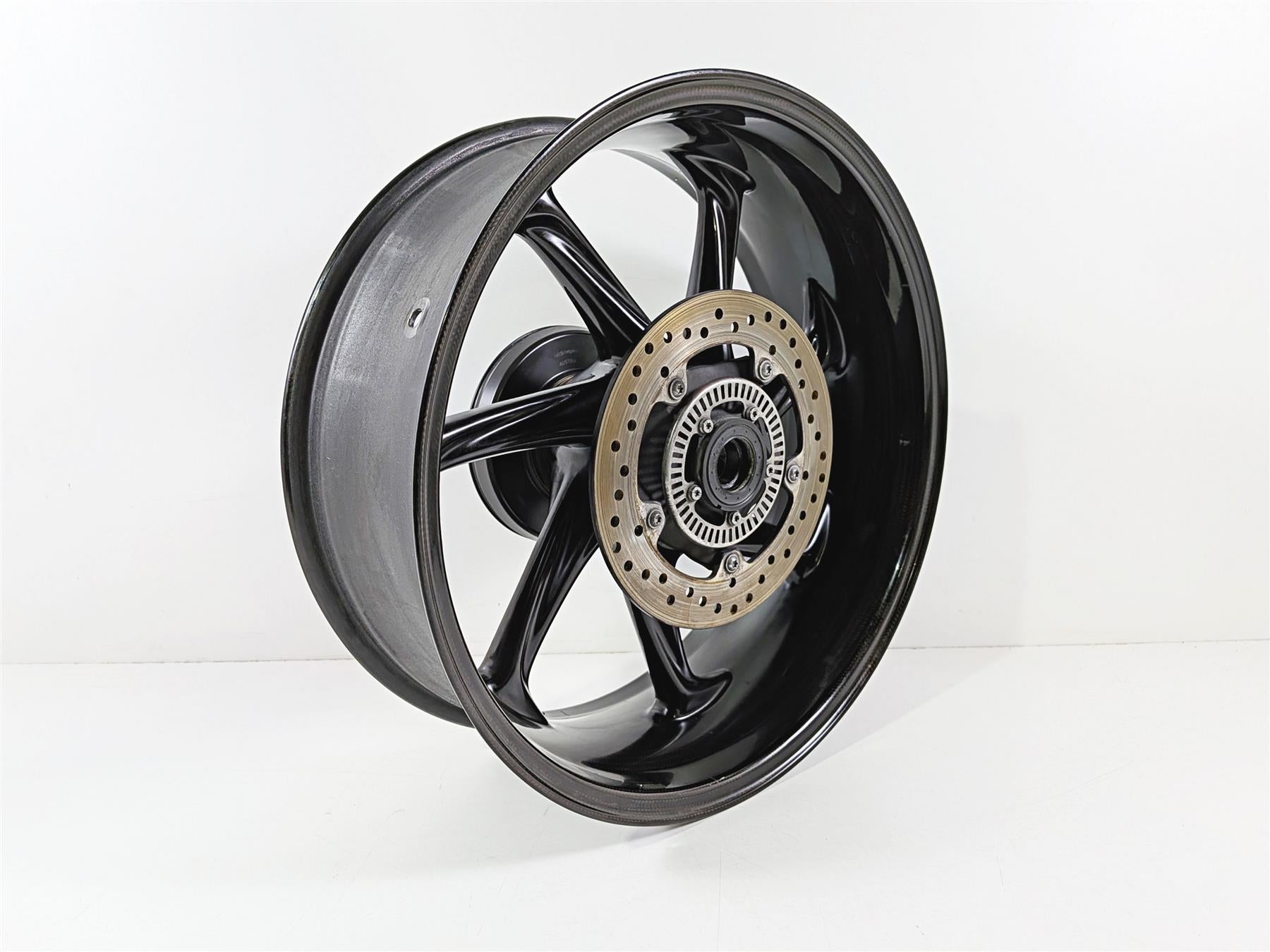 2022 BMW S1000RR K67 Straight Rear Carbon Fiber Wheel Rim 17x6 36317914795-Mototech271