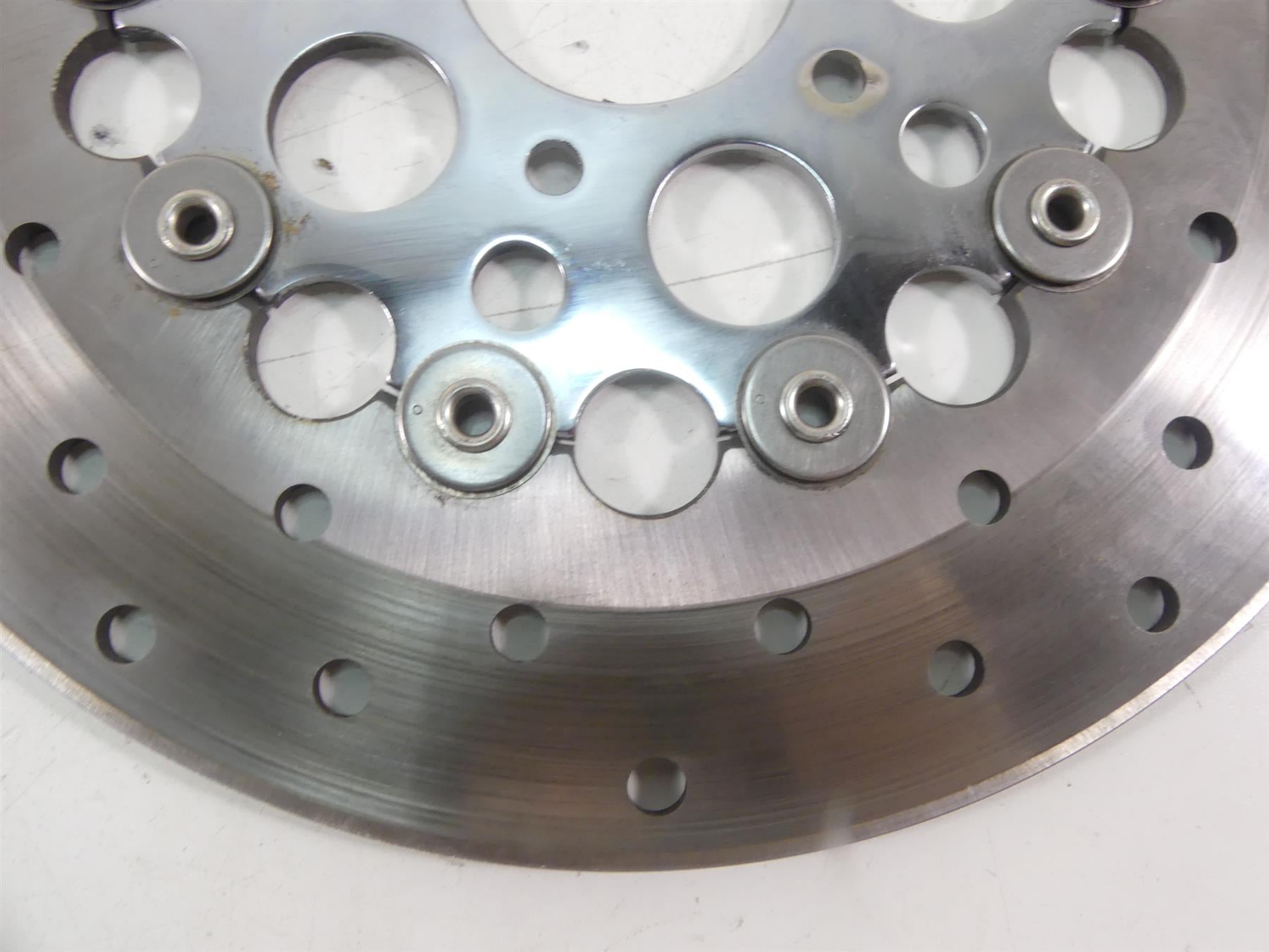 2007 Harley Touring FLHTCU SE CVO Electra Glide Front Brake Rotor Set 44360-00A {{ shop.shopifyCountryName }} - Mototech271
