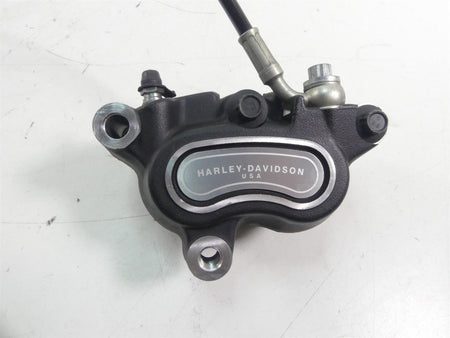 2014 Harley FXDL Dyna Low Rider Front Dual Brake Caliper 41300001 41300002 {{ shop.shopifyCountryName }} - Mototech271